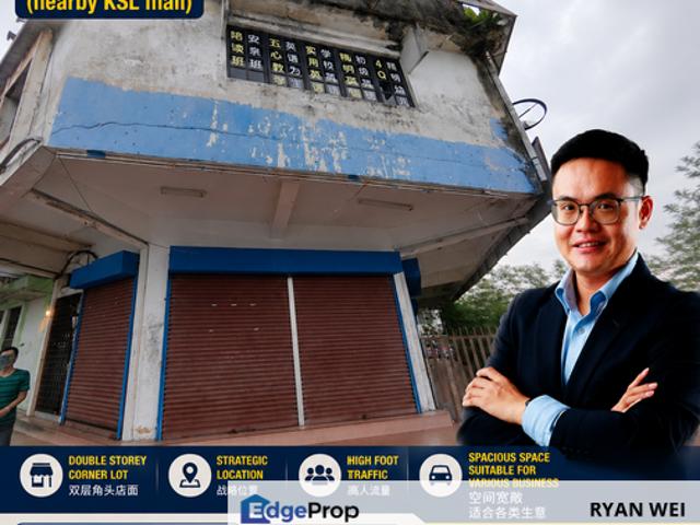 Shop for rent in Johore Bahru, Johor