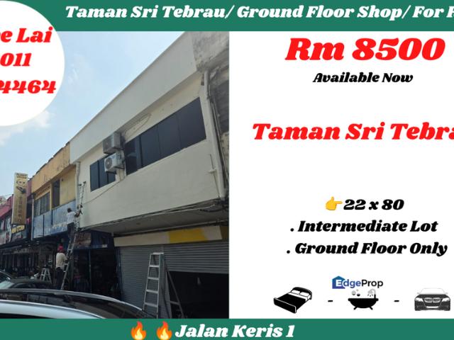 Shop for rent in Johore Bahru, Johor