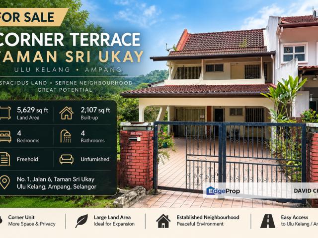 House for sale in Selangor