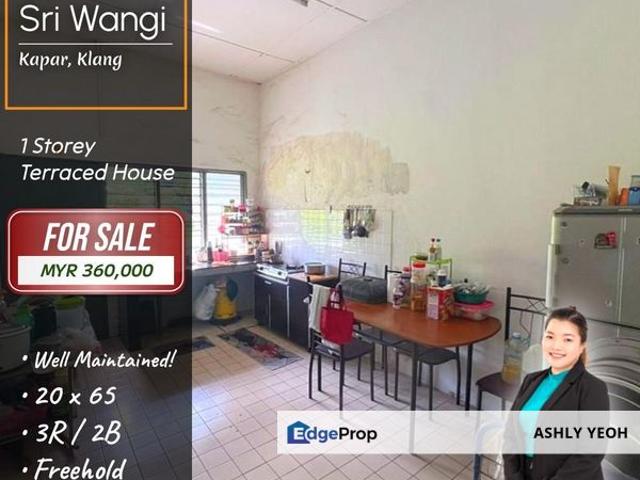 House for sale in Port Klang, Selangor