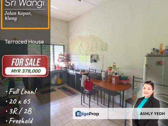 House for sale in Port Klang, Selangor