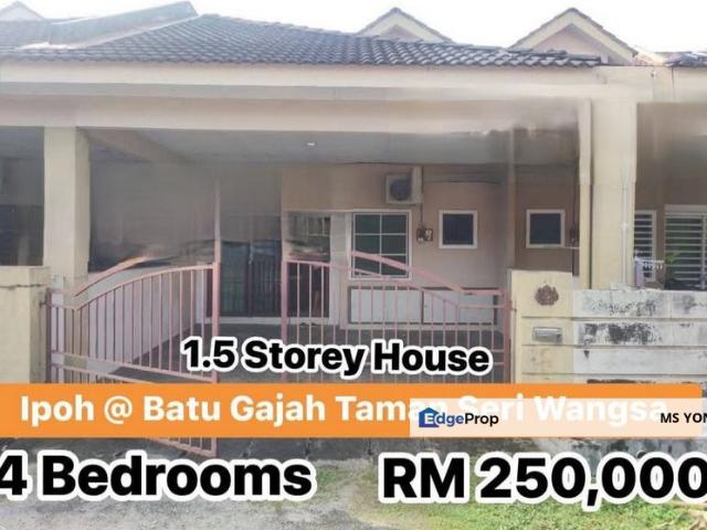 House for sale in Perak, Batu Gajah