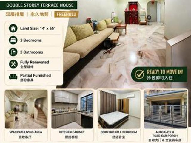 Terraced House for sale in Johore Bahru, Johor