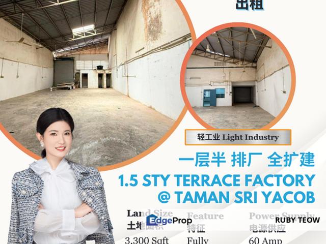 Warehouse for rent in Bukit Ledang, Johor