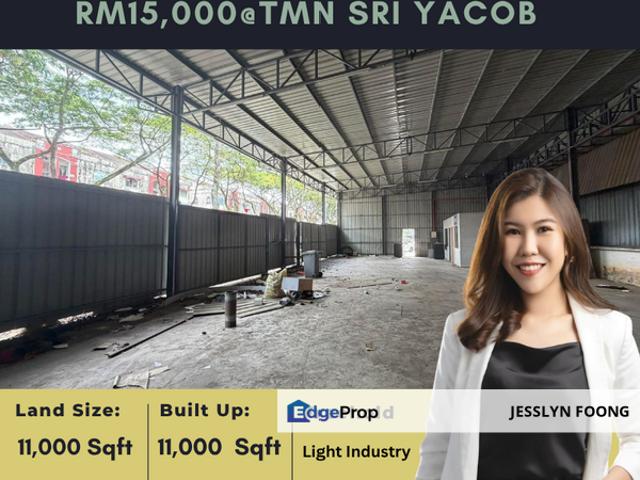 Warehouse for rent in Bukit Ledang, Johor