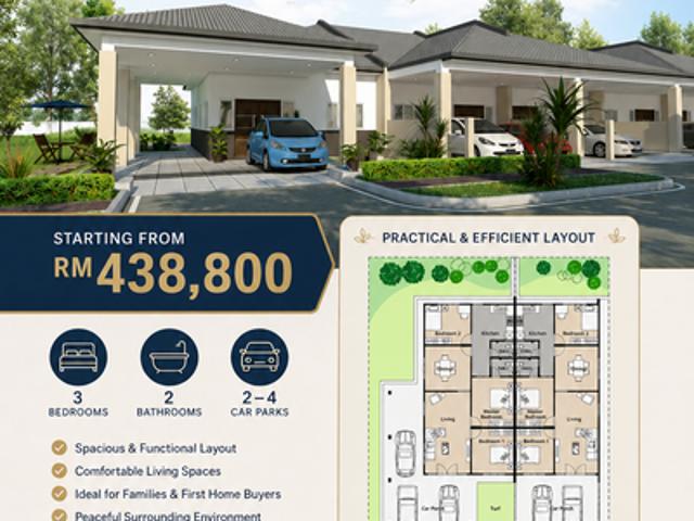 House for sale in Samarahan, Sarawak