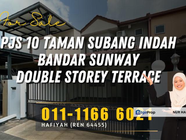 House for sale in Petaling, Subang Jaya