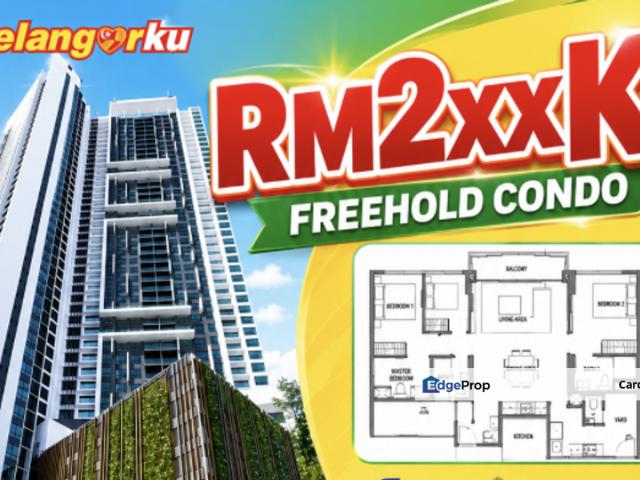 Condominium for sale in Petaling, Alam Impian