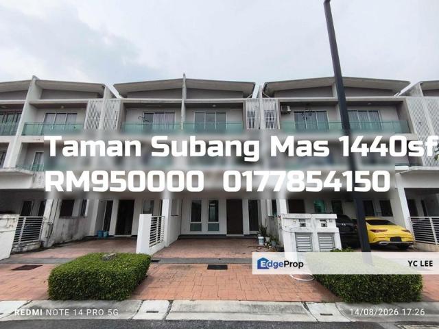 House for sale in Petaling, Subang Jaya