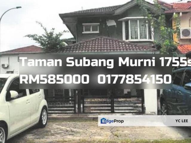 House for sale in Shah Alam, Petaling