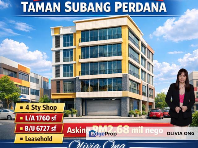 Shop for sale in Petaling, Alam Impian