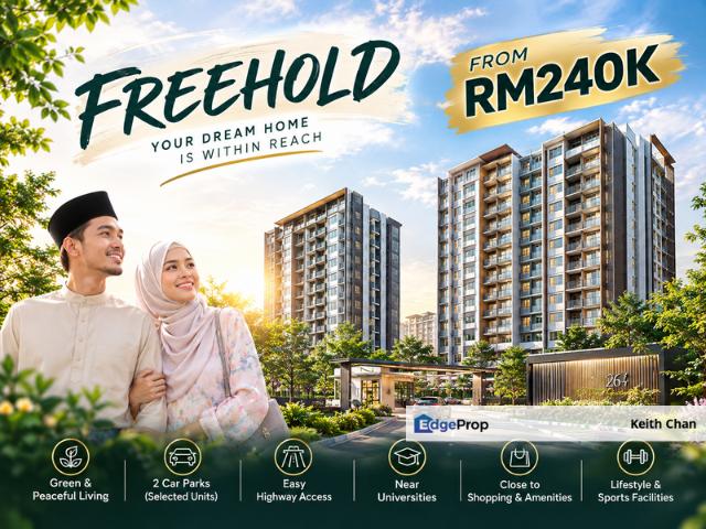 Condominium for sale in Petaling, Alam Impian