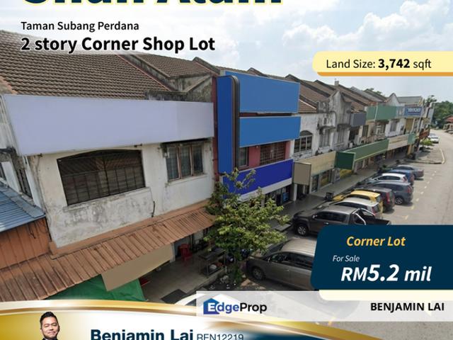Shop for sale in Petaling, Alam Impian