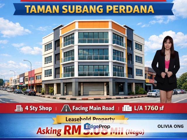 Shop for sale in Petaling, Alam Impian