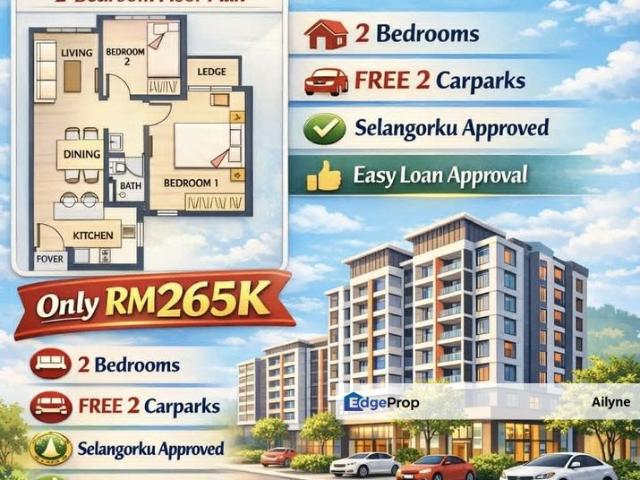 Condominium for sale in Petaling, Damansara Damai