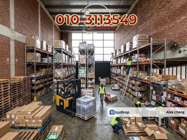 Warehouse for rent in Petaling, Alam Impian