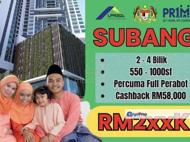 Condominium for sale in Petaling, Alam Impian