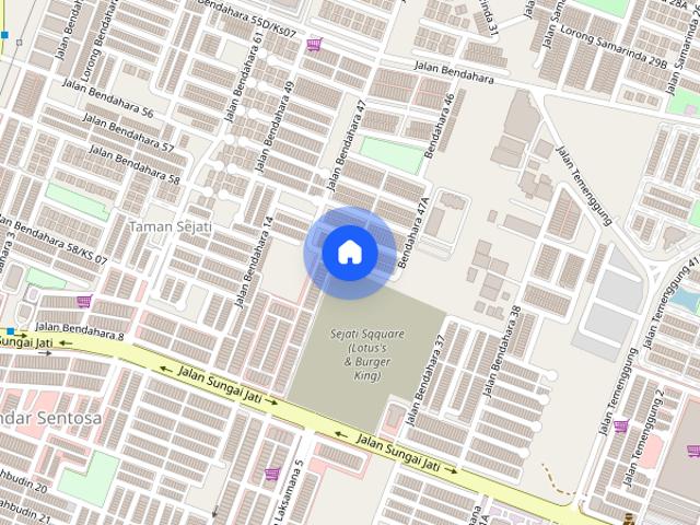 Apartment for rent in Port Klang, Selangor