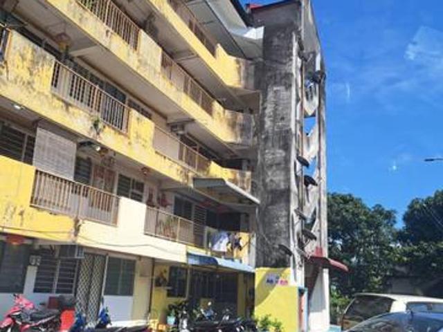 Flat for sale in Wellesley, Penang