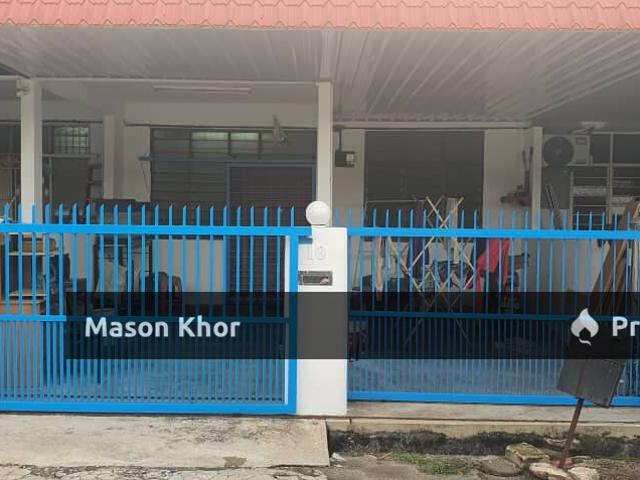 Terraced House for sale in Wellesley, Penang