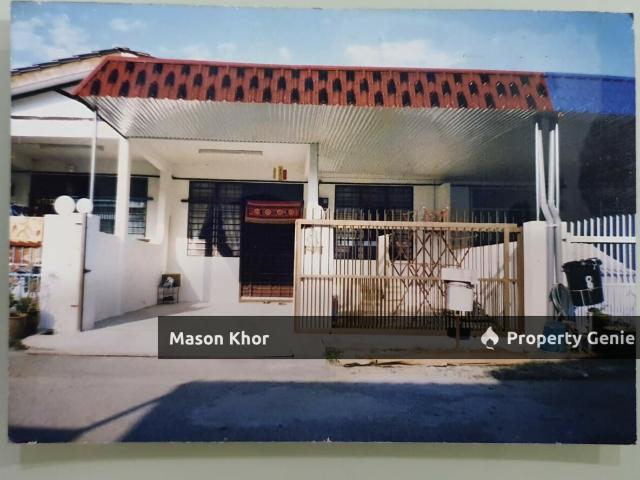 Terraced House for sale in Wellesley, Penang