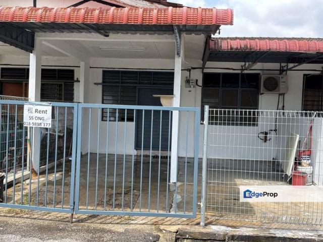 House for rent in Wellesley, Penang