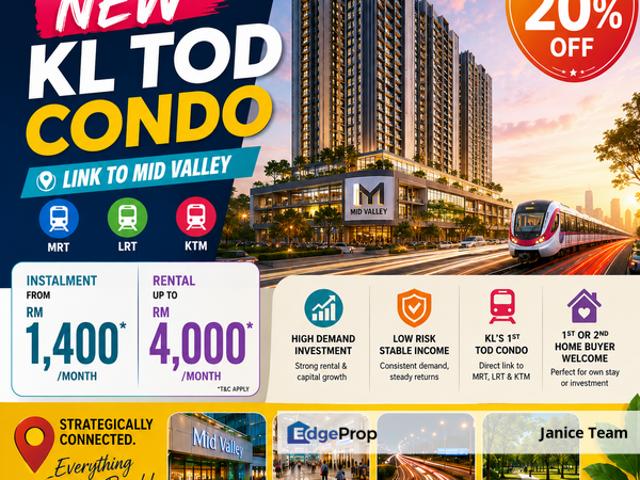 Condominium for sale in Country Heights Damansara, Kuala Lumpur