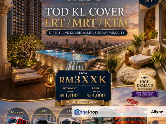 Condominium for sale in Country Heights Damansara, Kuala Lumpur