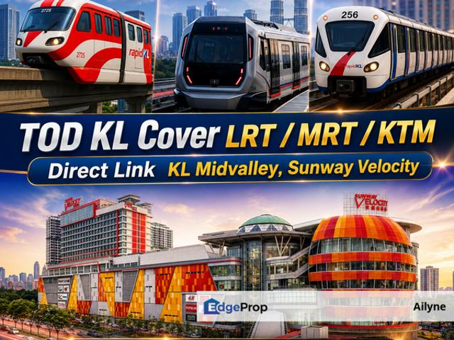 Condominium for sale in Country Heights Damansara, Kuala Lumpur