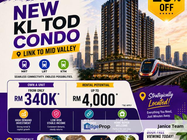 Condominium for sale in Country Heights Damansara, Kuala Lumpur