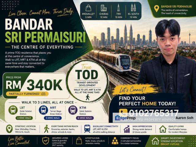 Condominium for sale in Country Heights Damansara, Kuala Lumpur