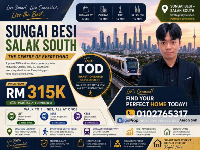 Condominium for sale in Country Heights Damansara, Kuala Lumpur