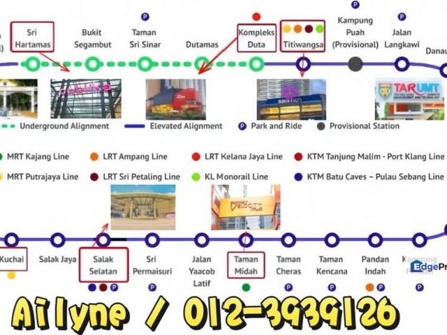 Condominium for sale in Country Heights Damansara, Kuala Lumpur