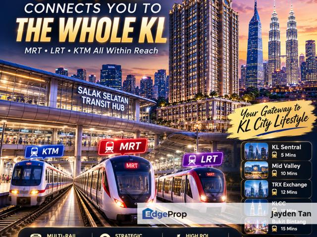 Condominium for sale in Country Heights Damansara, Kuala Lumpur