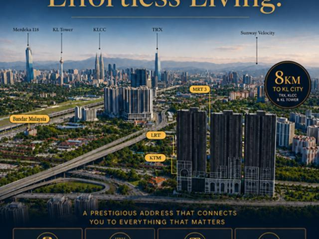 Condominium for sale in Country Heights Damansara, Kuala Lumpur