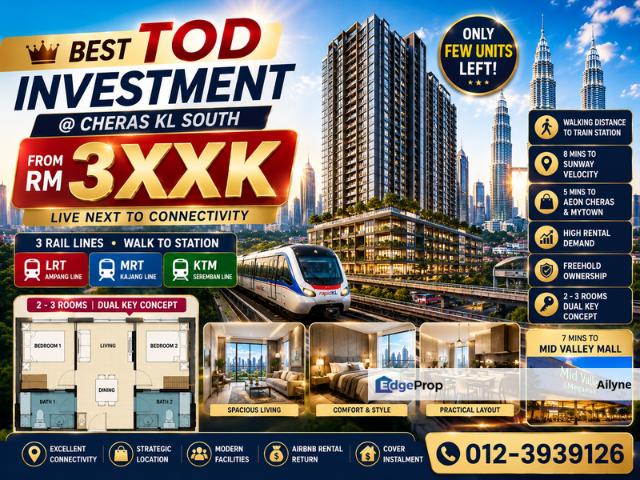 Condominium for sale in Country Heights Damansara, Kuala Lumpur