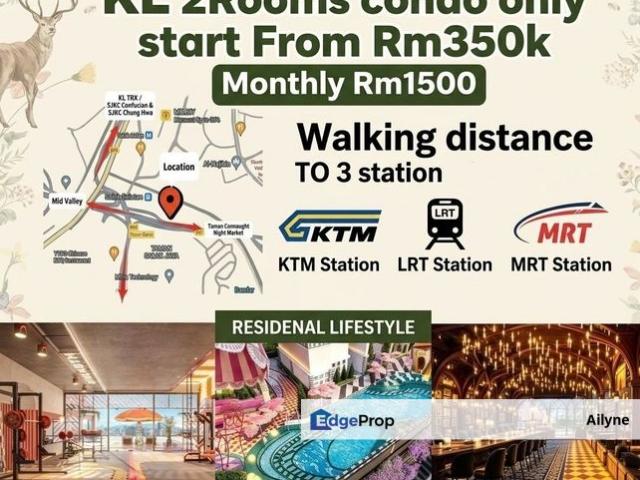 Condominium for sale in Country Heights Damansara, Kuala Lumpur