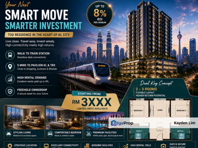 Condominium for sale in Country Heights Damansara, Kuala Lumpur