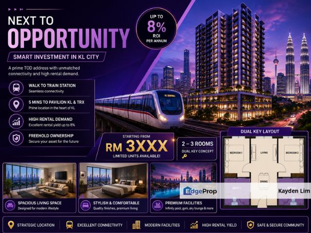 Condominium for sale in Country Heights Damansara, Kuala Lumpur