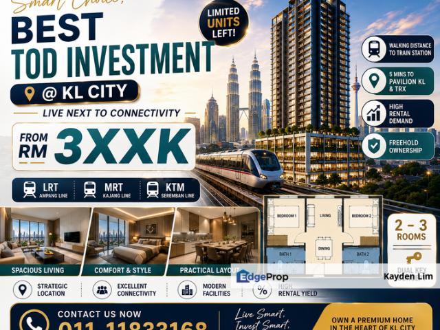 Condominium for sale in Country Heights Damansara, Kuala Lumpur