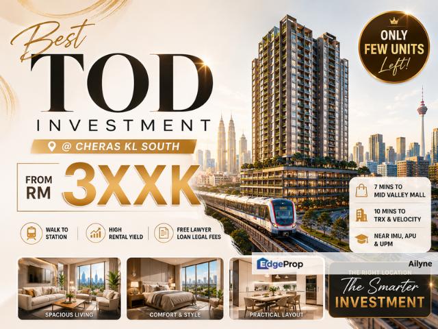 Condominium for sale in Country Heights Damansara, Kuala Lumpur