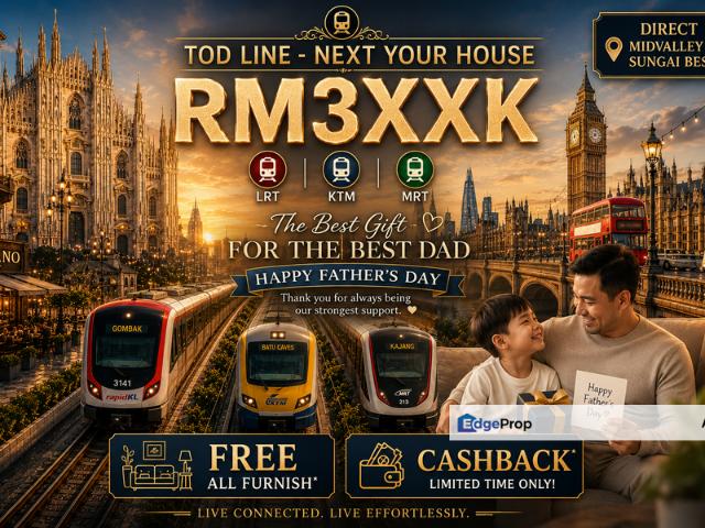 Condominium for sale in Country Heights Damansara, Kuala Lumpur