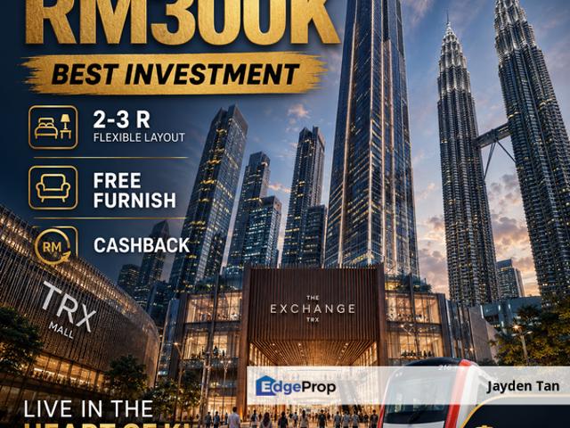 Condominium for sale in Country Heights Damansara, Kuala Lumpur