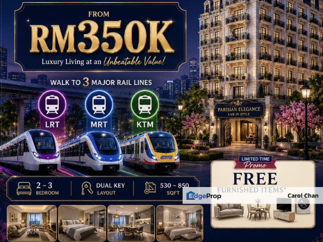 Condominium for sale in Country Heights Damansara, Kuala Lumpur