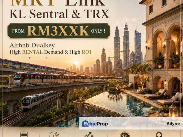 Condominium for sale in Country Heights Damansara, Kuala Lumpur