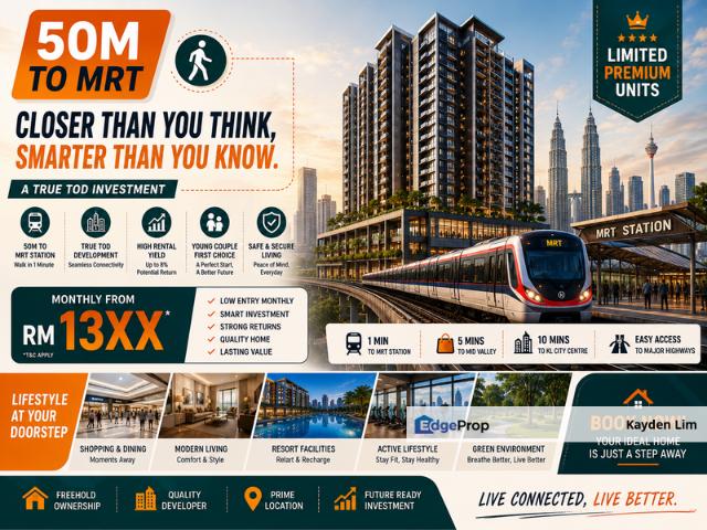 Condominium for sale in Country Heights Damansara, Kuala Lumpur