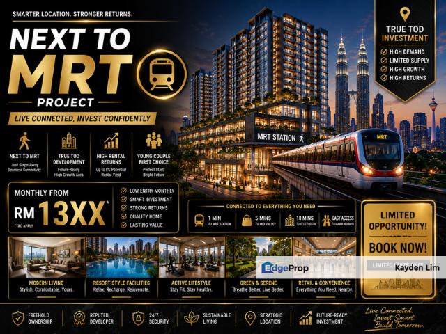 Condominium for sale in Country Heights Damansara, Kuala Lumpur