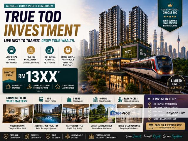 Condominium for sale in Country Heights Damansara, Kuala Lumpur