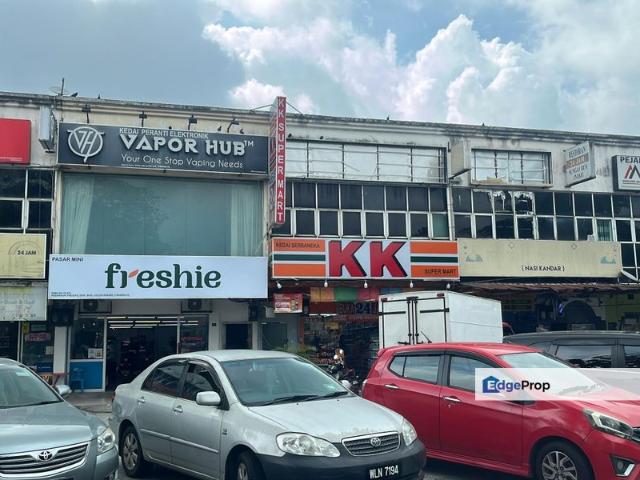 Shop for sale in Petaling, Subang Jaya