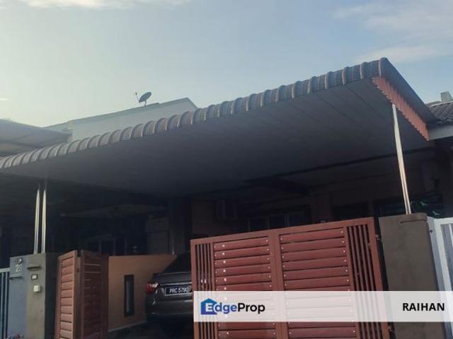 House for sale in Wellesley, Penang